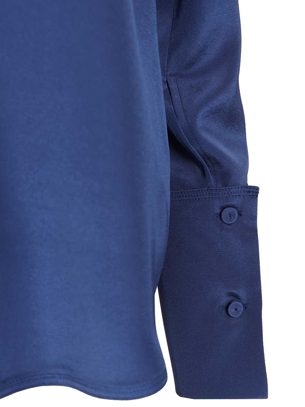 Max Mara Oversized Shirt Voliera Shirts - Blue | 4a3d304c99abbcaee999dc7dcf2ea30b80bfd2fe