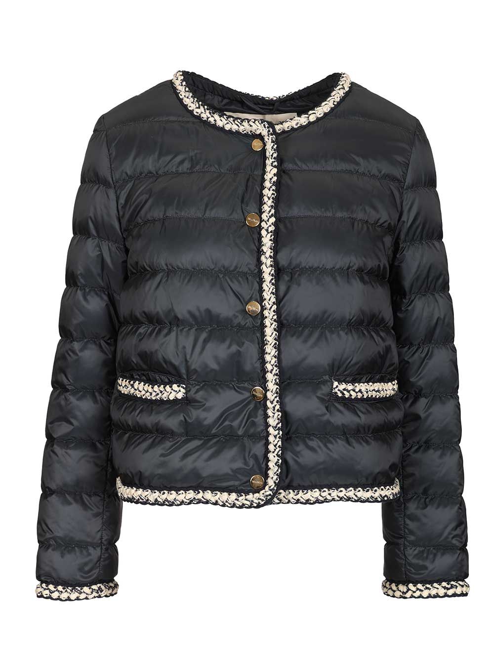 Max Mara The Cube Chloe Jackets - Blue | 3c34183c9291c78ae92f3275e403ea67c125c464