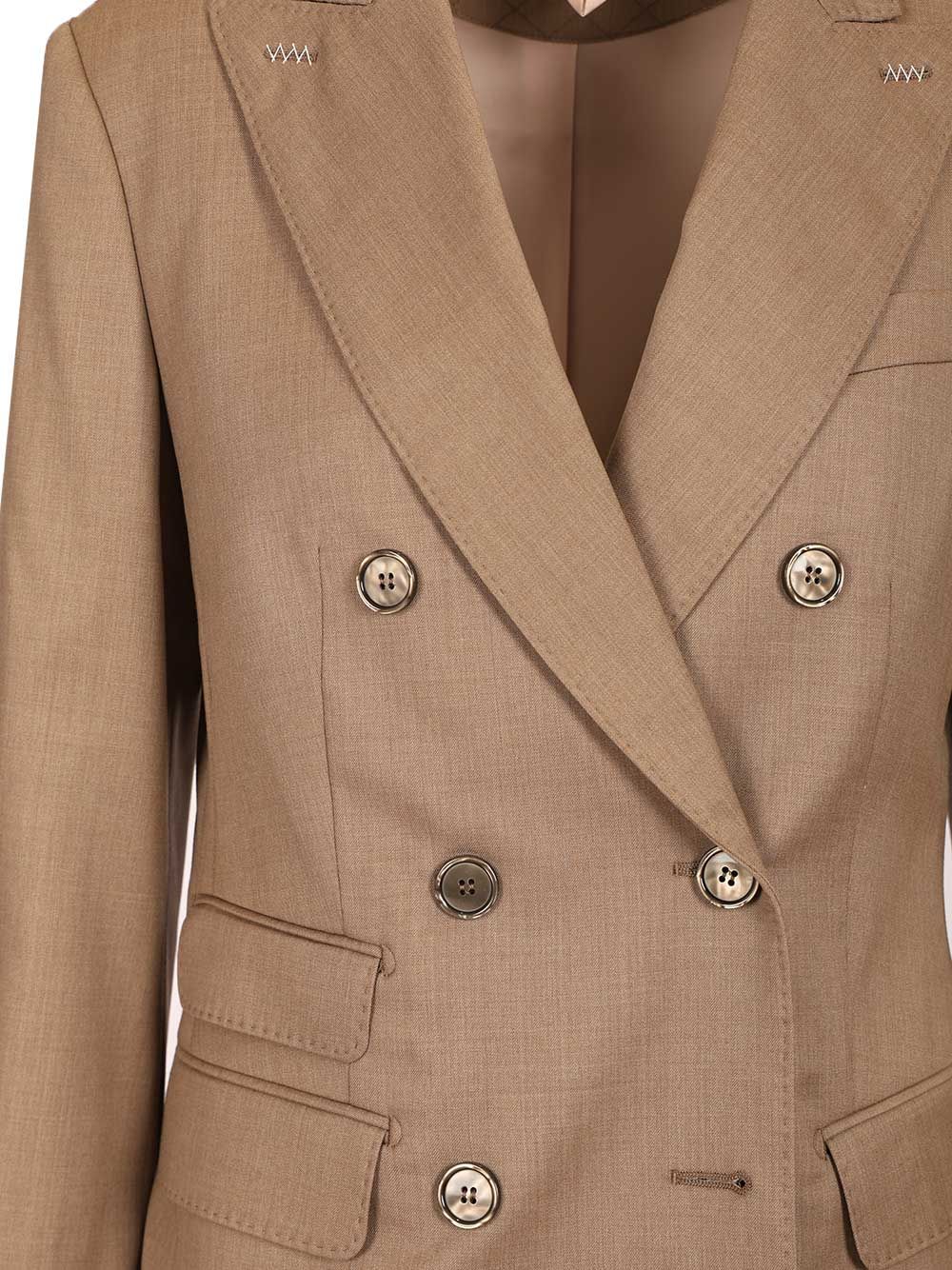 Max Mara Cupola Jackets - Brown | 41af7c9c73d6a8f0db11ddbf9f041f70474f500c