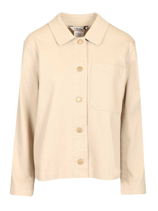 Shirt Jacket Casual Beige