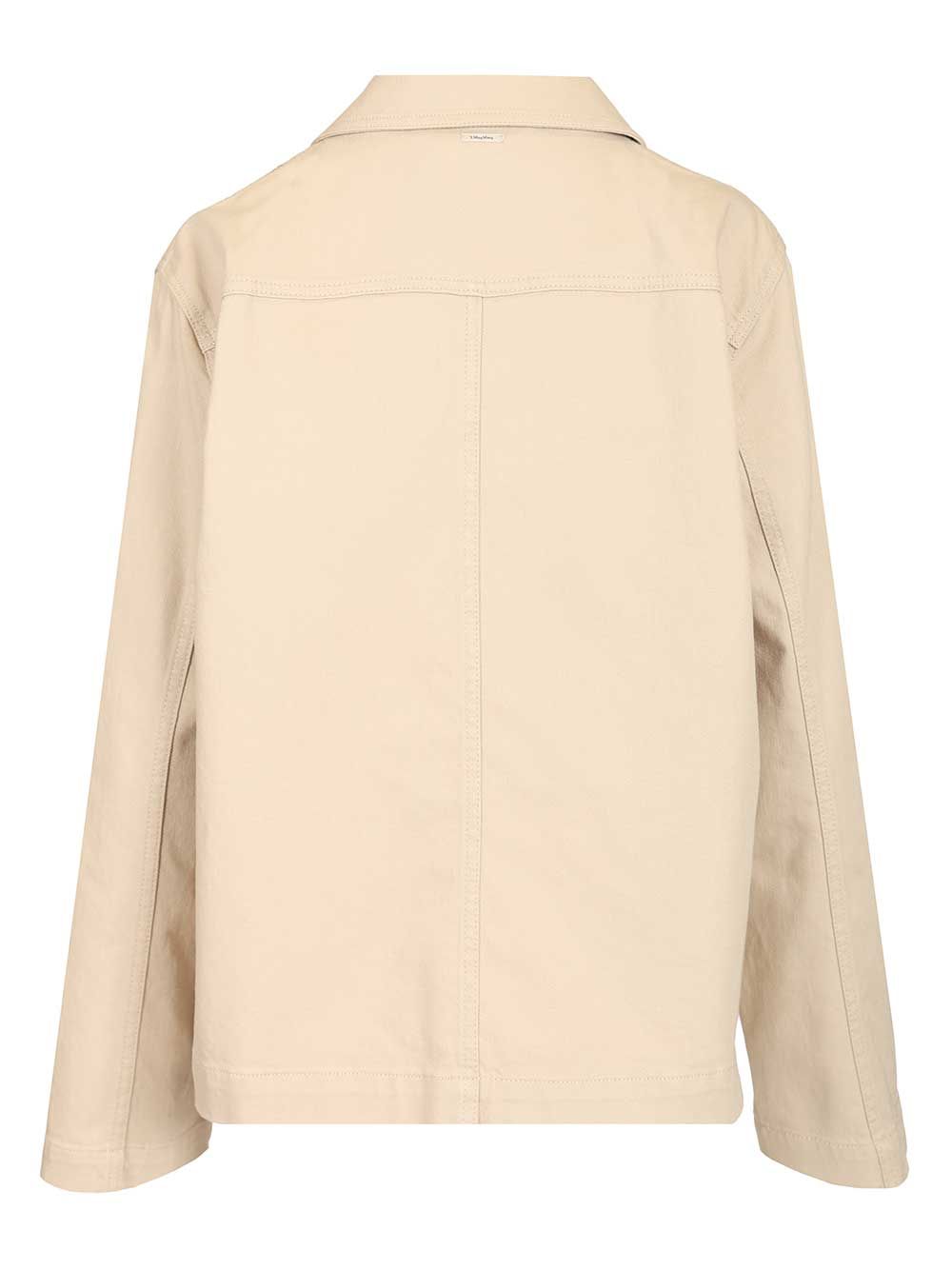 'S Max Mara Shirt Jacket Casual - Beige | a625f7a1461621d6aa0bf4e476e6d0edcd18e581