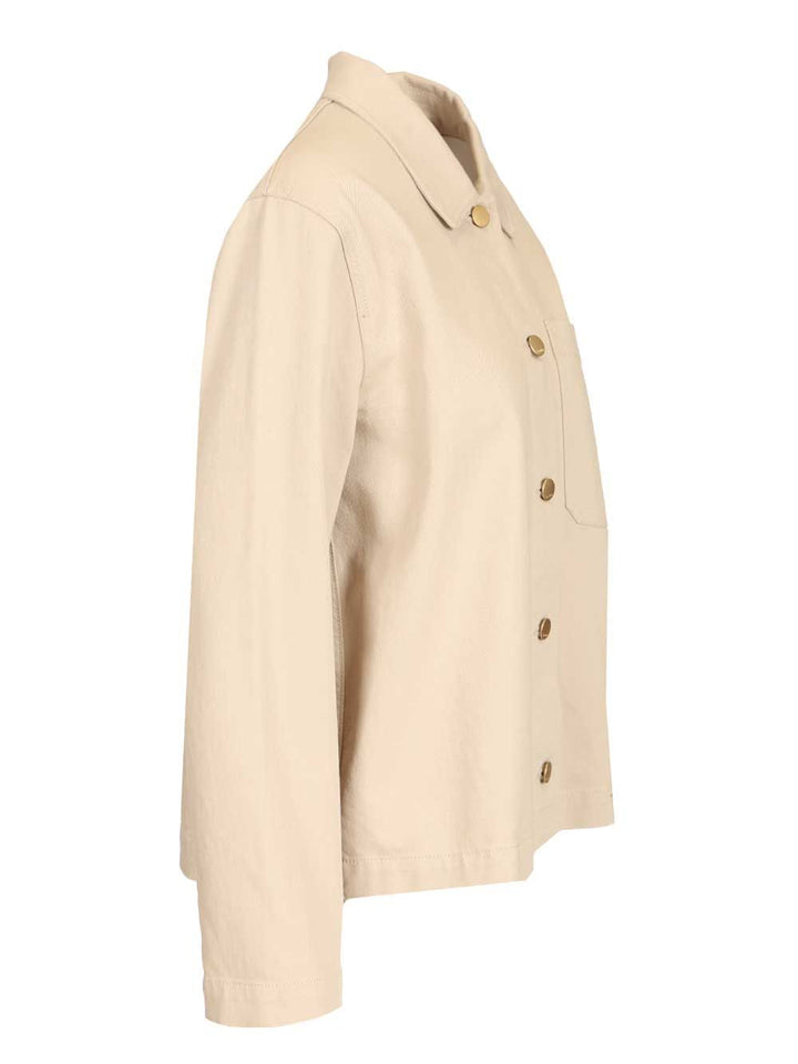 'S Max Mara Shirt Jacket Jackets - Beige | a180ef5f156a52dd6aea9ba314e126a85b8d160d