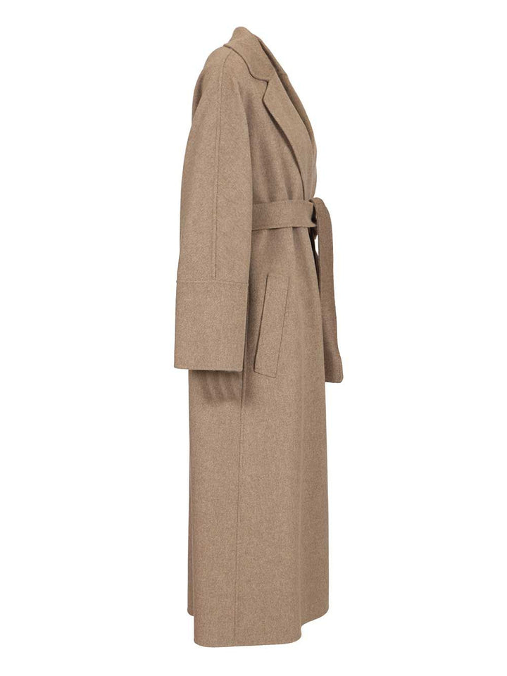 'S Max Mara Dressing Gown Coat Coats - Grey | 5e0e28024e27d4818c412f6346153117a6074997