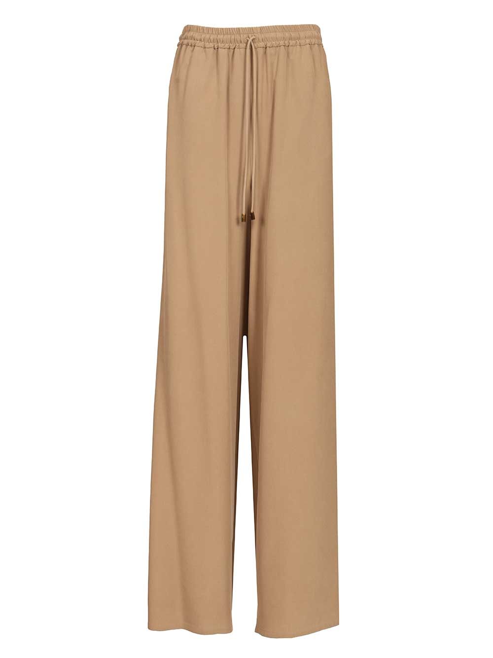 Max Mara Genero Trousers - Brown | 14aaf163f101951a3662f89b1a4d9bfd8f541c5a