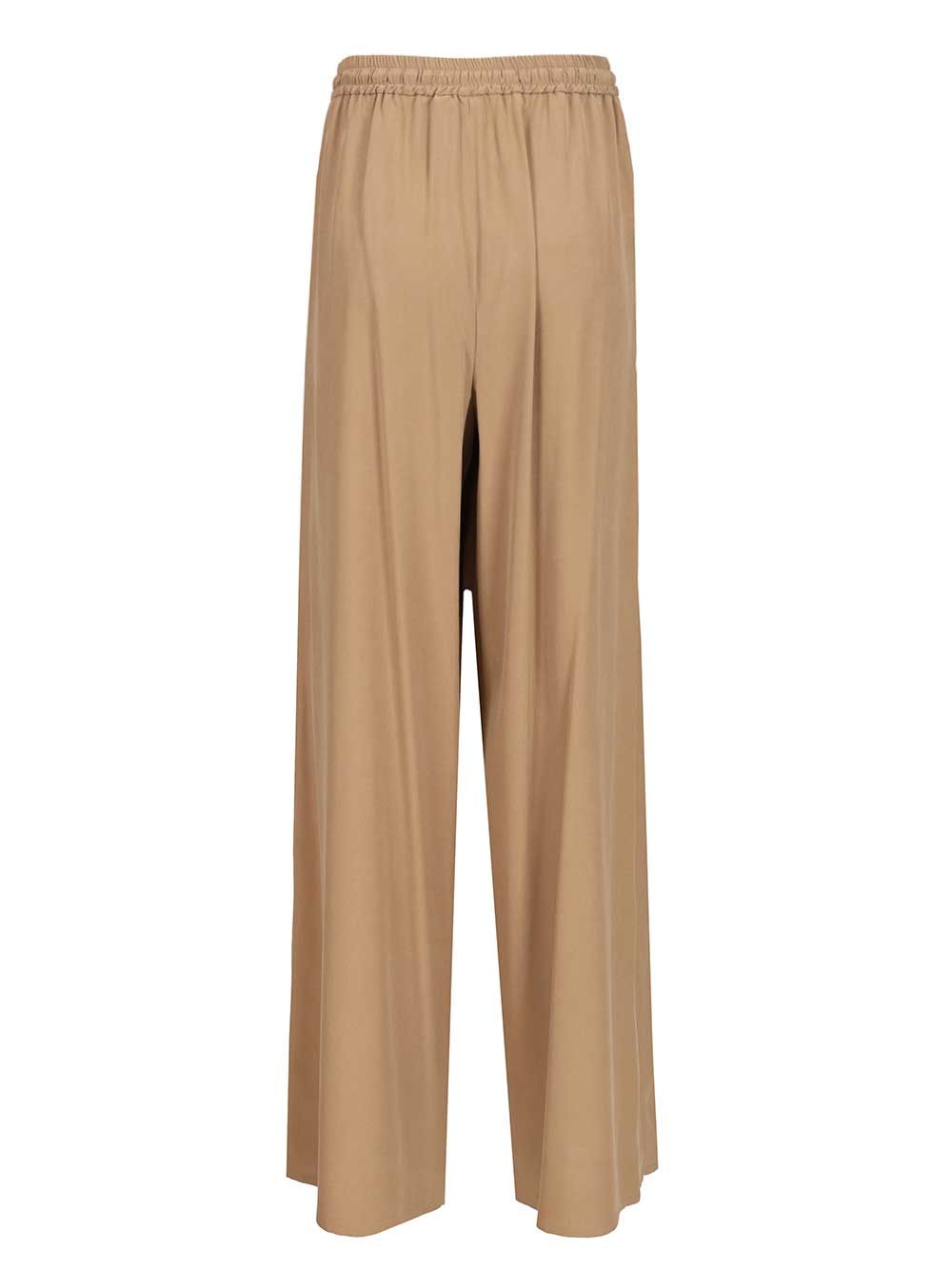 Max Mara Genero Trousers - Brown | 126e8e577692e2d7acc9eb997d335b100f05d06b
