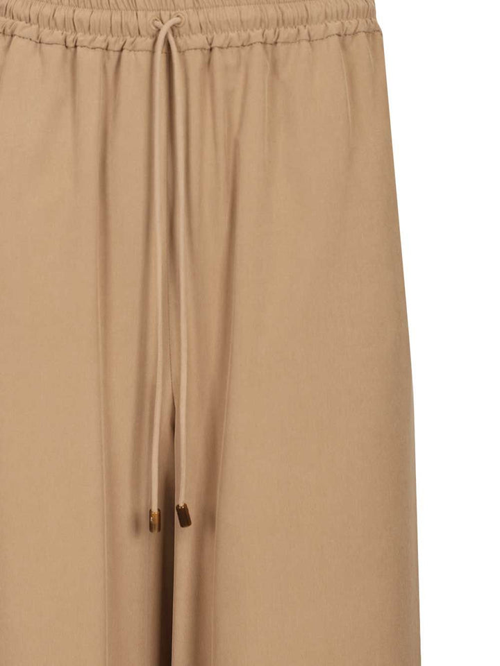 Max Mara Genero Trousers - Brown | 30b5b2f50d55864c66527dd9c2e70c91301aabbc
