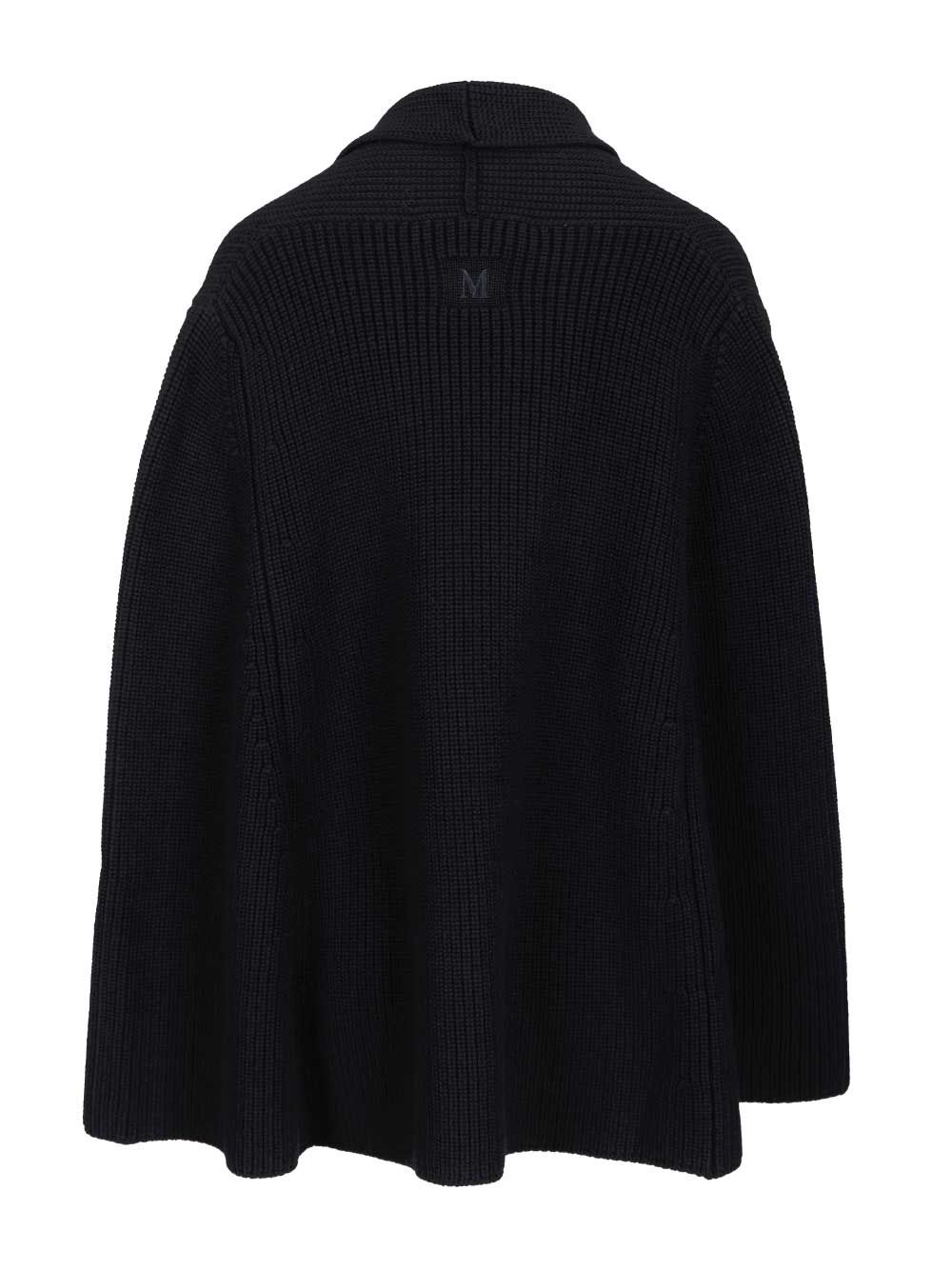 Max Mara Double-Breasted Cape Coats - Blue | 289ab23108108594522f988f3858538e1fd9d851