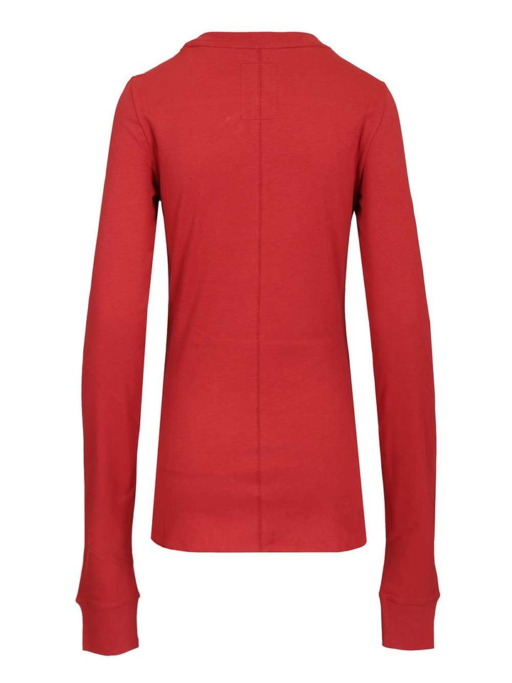 Moncler X Rick Owens Girder T-Shirt - Red | 96fee009d01c071070668c25530a2ce5ea28f396