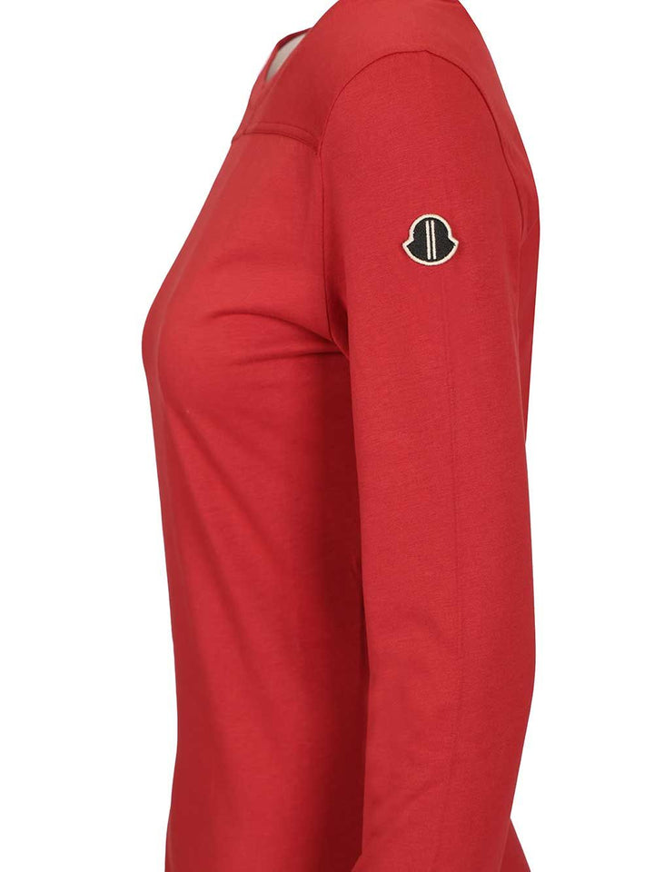 Moncler X Rick Owens Girder T-Shirt - Red | f733892e4713baf2e6757cd0eac0b2e21109bdd8