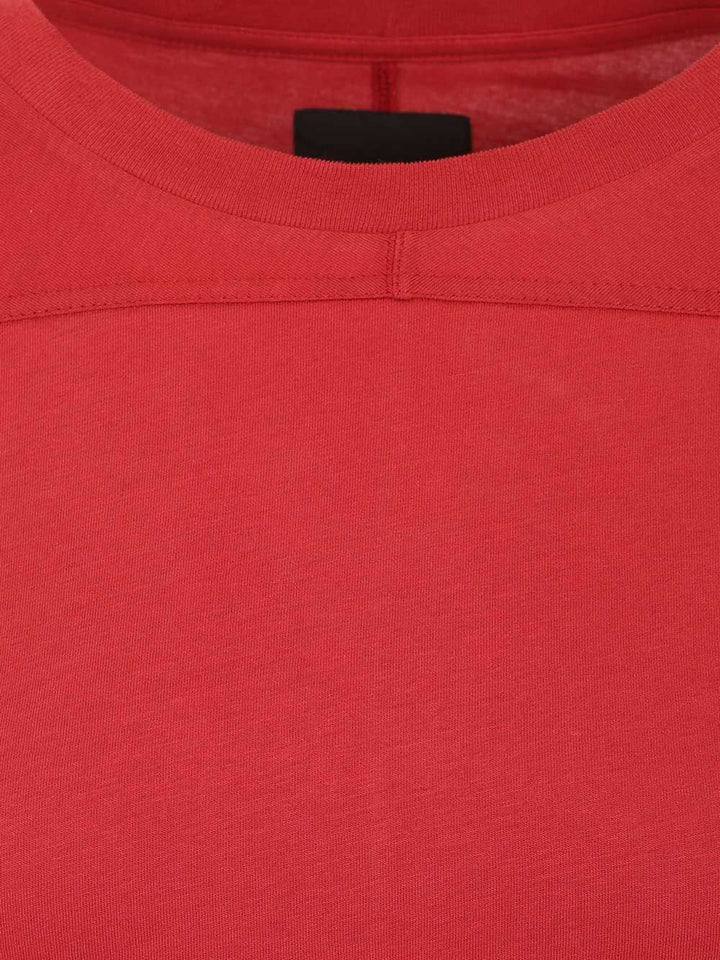 Moncler X Rick Owens Girder T-Shirt - Red | 8ef2e21a3acbb65a26fb09f6515634028f74ba03