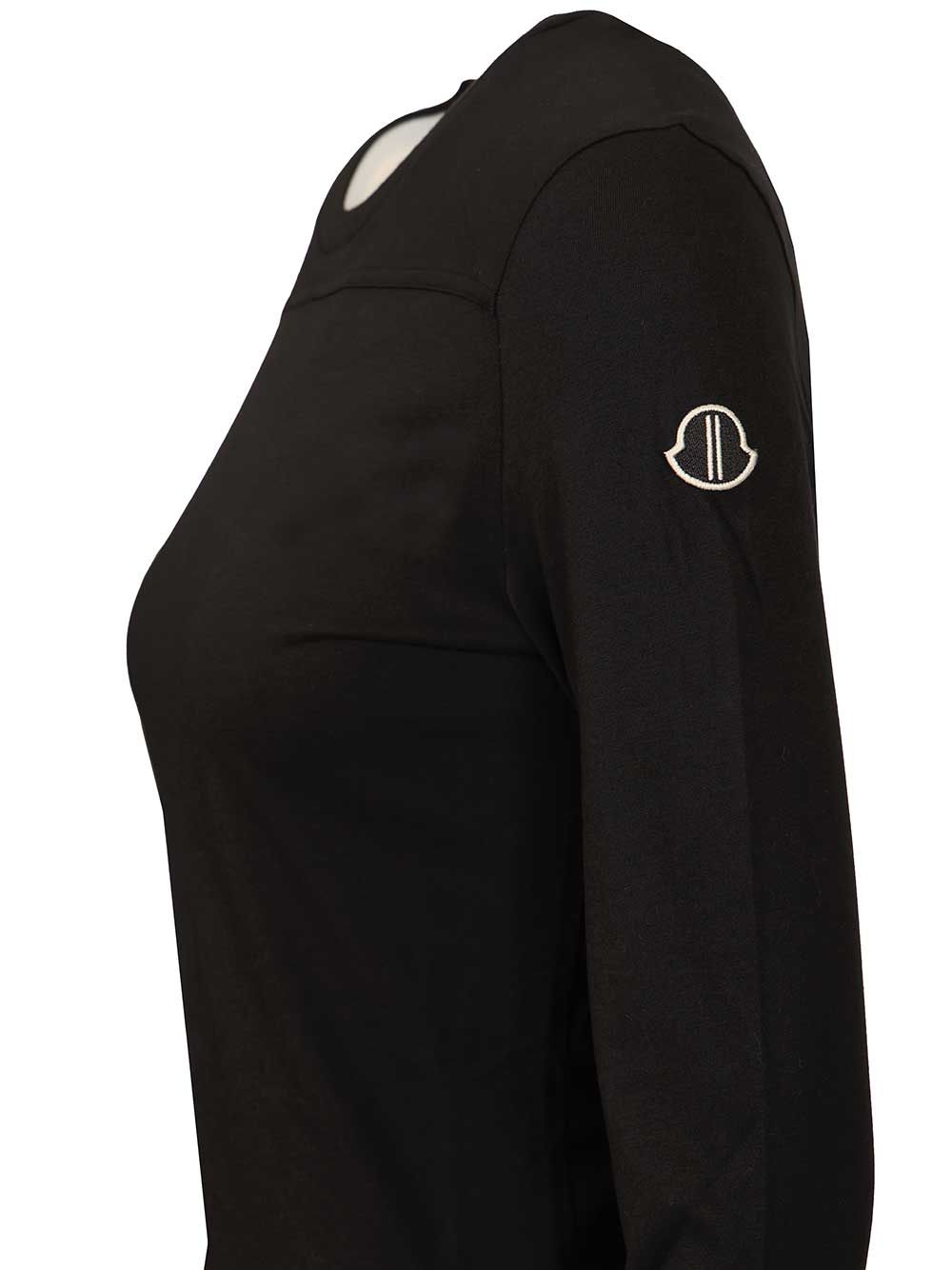 Moncler X Rick Owens Girder T-Shirt - Black | ca866d2b2fcc71361e826ac63d8e5fc4f6499511