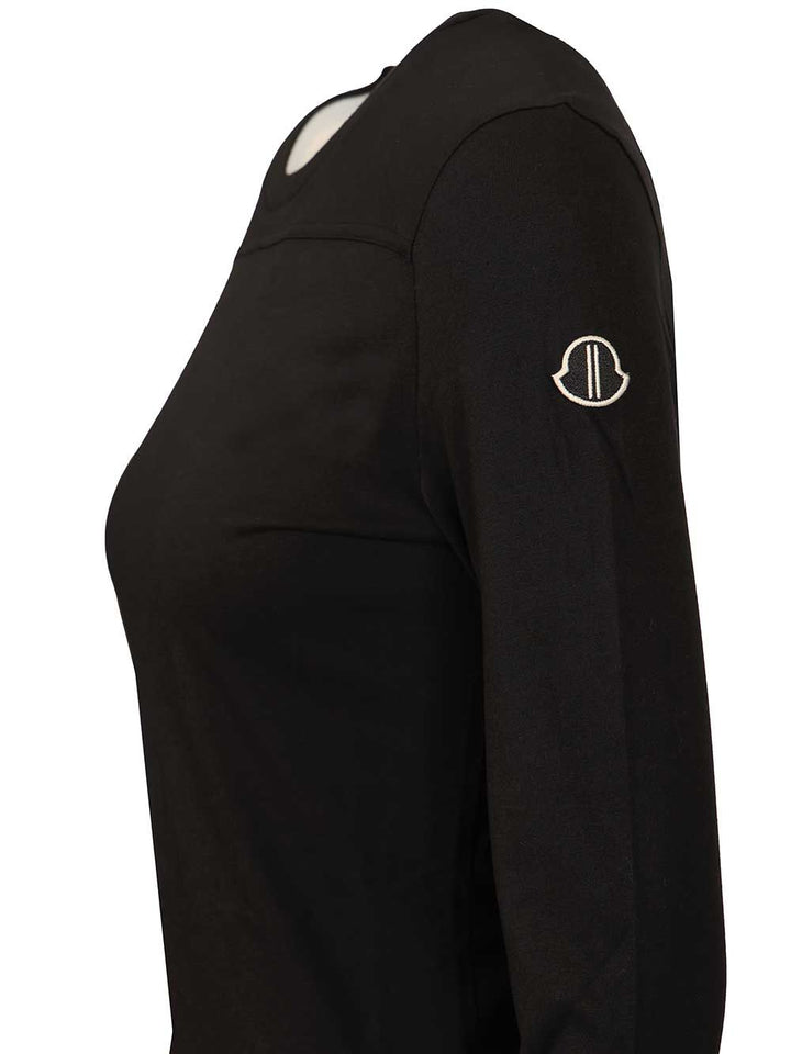 Moncler X Rick Owens Girder T-Shirt - Black | ca866d2b2fcc71361e826ac63d8e5fc4f6499511
