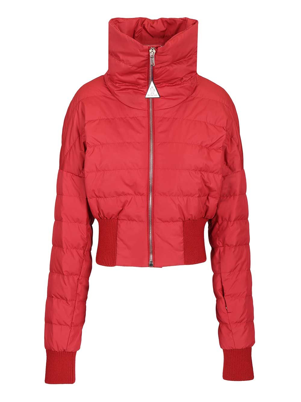 Moncler X Rick Owens Moncler X Rick Owens Cropped Jacket Jackets - Red | 4ec4975ca38a2e43c99af73607062882b0139949