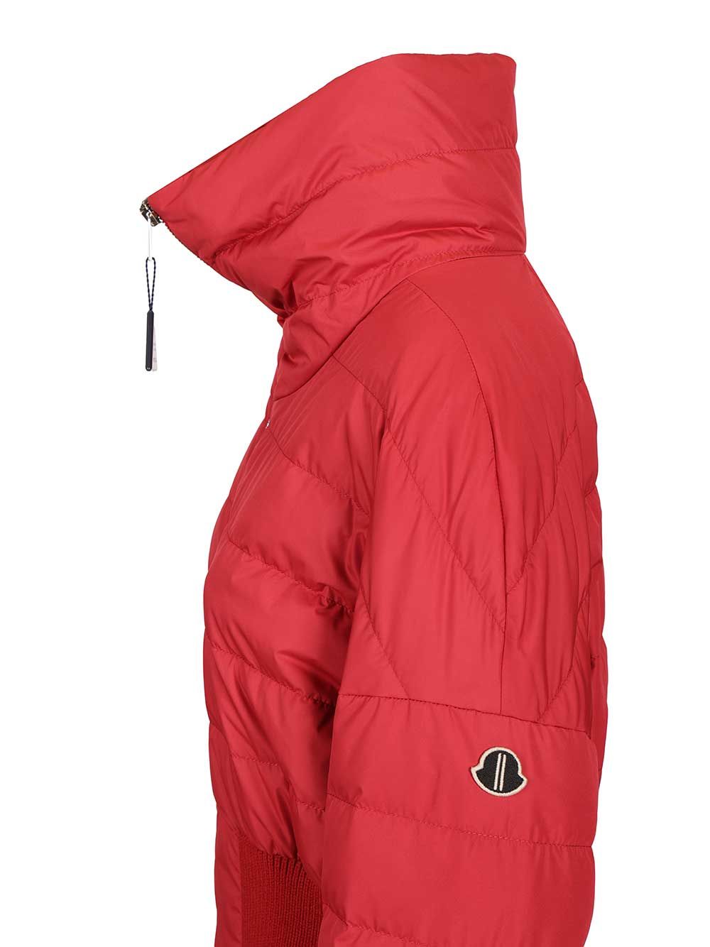 Moncler X Rick Owens Moncler X Rick Owens Cropped Jacket Coats - Red | a3fce949bcd0fc1ea7c22a8d85c5740492ed98ac