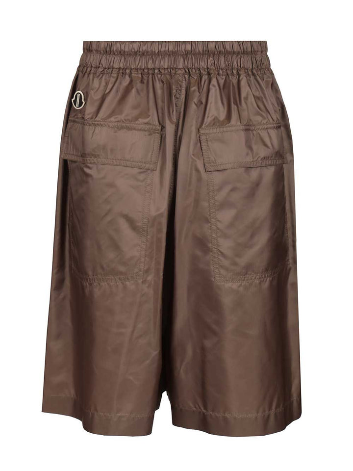 Moncler X Rick Owens Moncler X Rick Owens Kiltshorts Trousers - Brown | 6a38a35a7c10307788a32def856e6eab7186491e