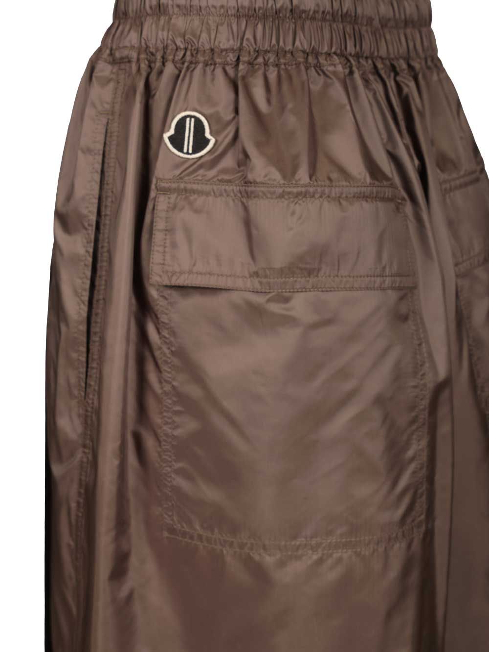 Moncler X Rick Owens Moncler X Rick Owens Kiltshorts Trousers - Brown | 0b4eaf954630f3c194c5b723202a51baa11855d0