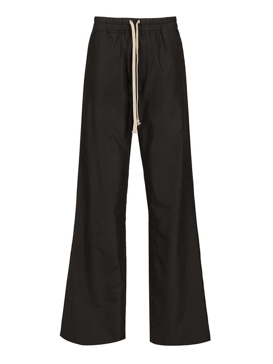 Moncler X Rick Owens Drawstring Trousers Black