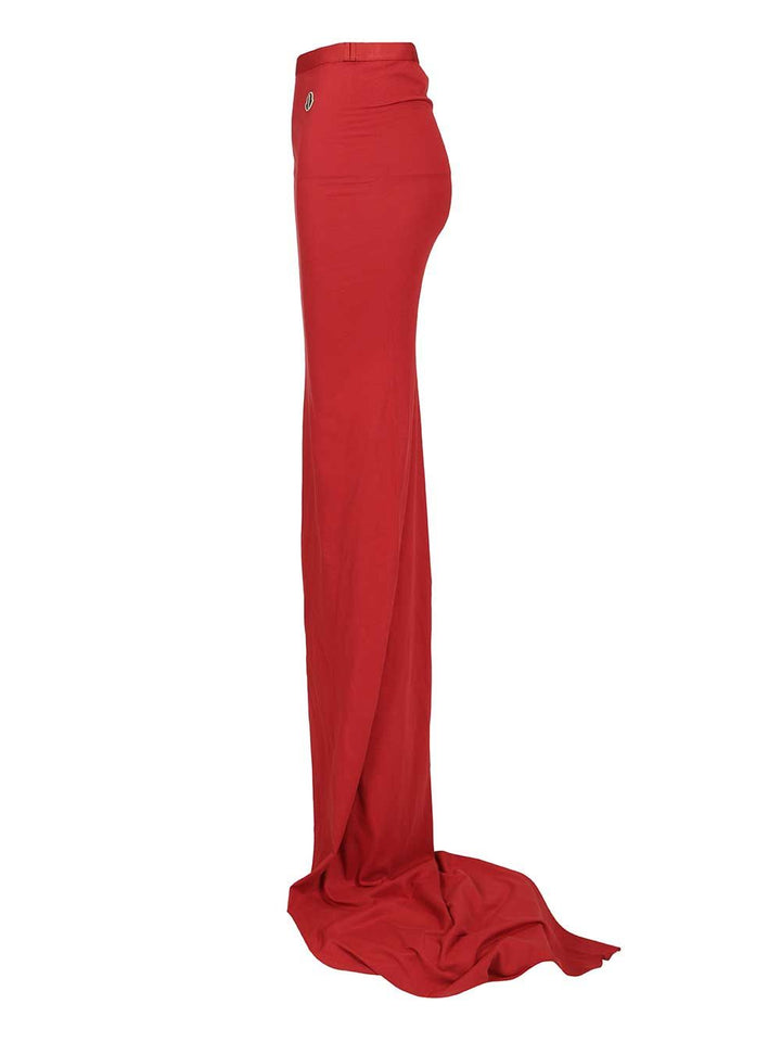 Moncler X Rick Owens Moncler X Rick Owens Adjustable Skirt Skirts - Red | a7e7dbf81ef656891c24d8cffbad929f23d25dbc