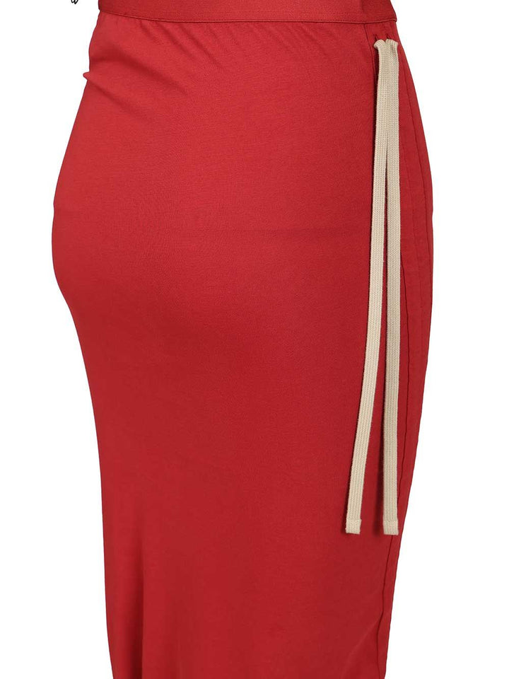 Moncler X Rick Owens Moncler X Rick Owens Adjustable Skirt Skirts - Red | 15024e6cdb2f92584fd8511fbcd39108c4c352b0