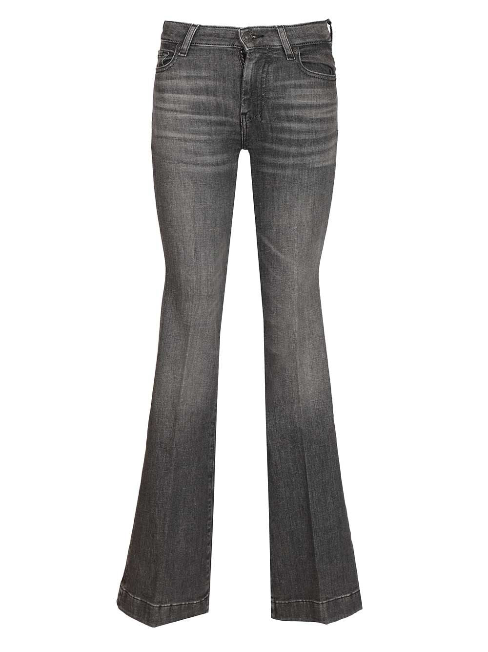 7 For All Mankind Dojo Jeans - Black | 88a7bca521815499c751d934cdc49de0d1da1e76