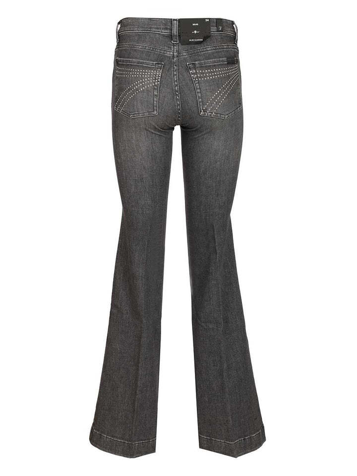 7 For All Mankind Dojo Jeans - Black | d141a0e59cb72200442c2493a1a6b186e9002416