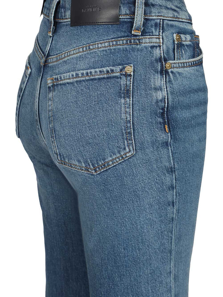 7 For All Mankind Retro Flare Jeans - Blue | 9a7f0f04847e3eff4db6ee61c341b03fc488eceb