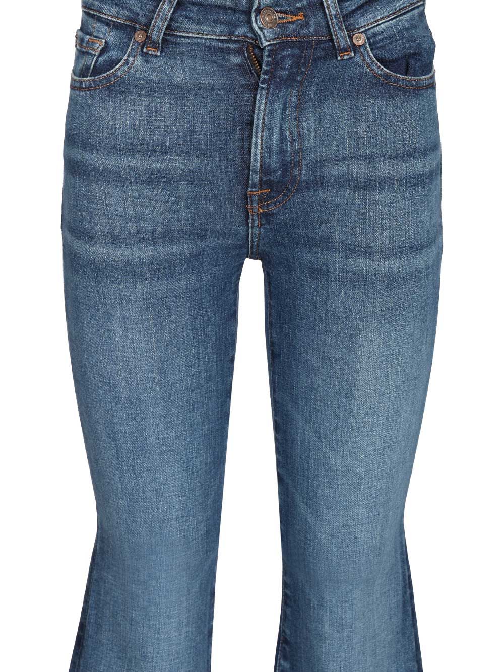 7 For All Mankind The Leggy Bootcut Moonwater Jeans - Blue | cd26c68e190c13d8fdf1704a0983853b9a4c2375