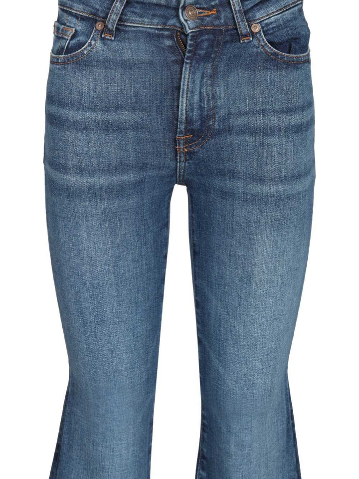 7 For All Mankind The Leggy Bootcut Moonwater Jeans - Blue | cd26c68e190c13d8fdf1704a0983853b9a4c2375