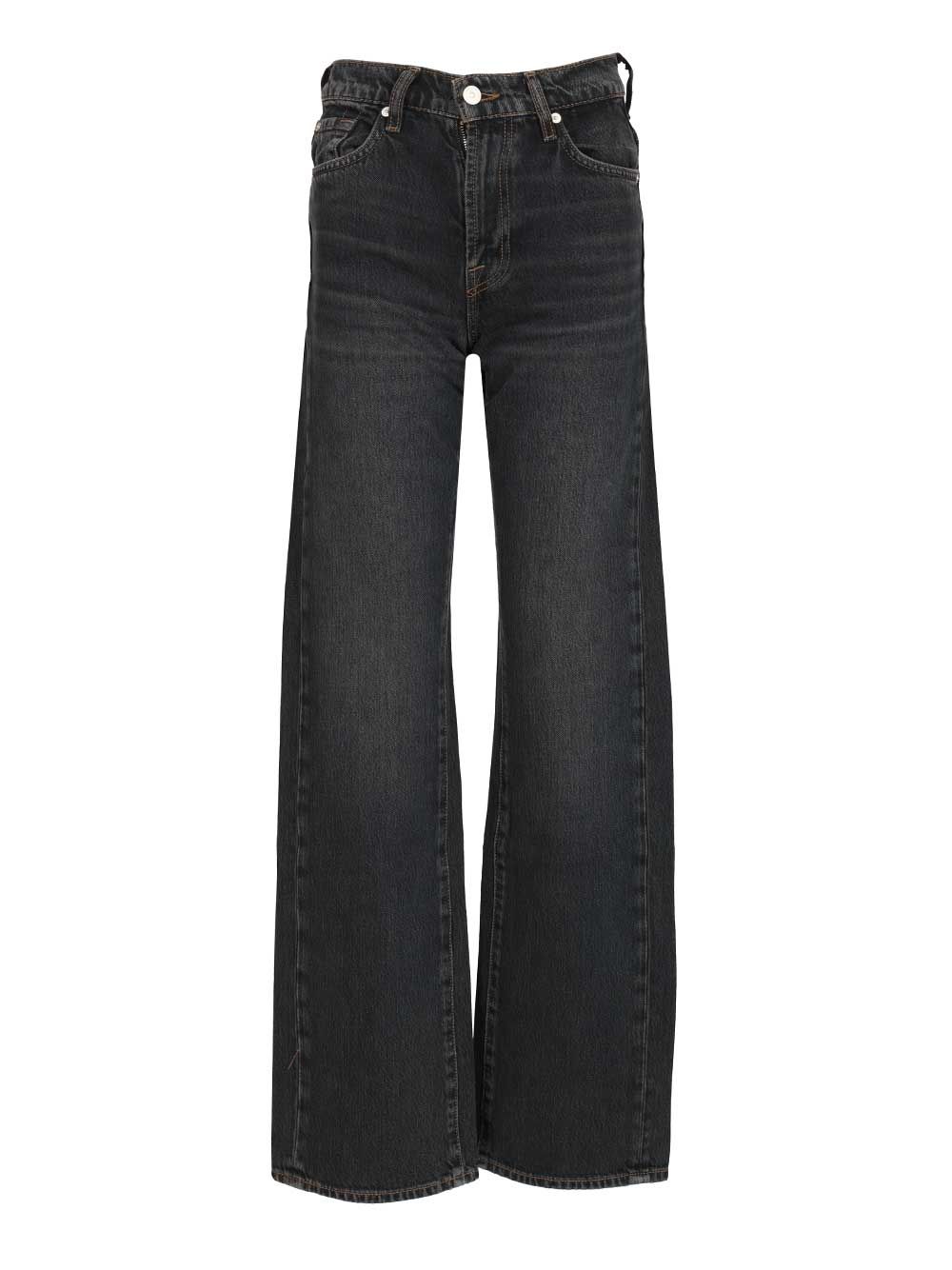 7 For All Mankind Tess Trouser Stormwave Jeans - Blue | 1a4939e39efd3c68d06be4409d4b9649a5066081
