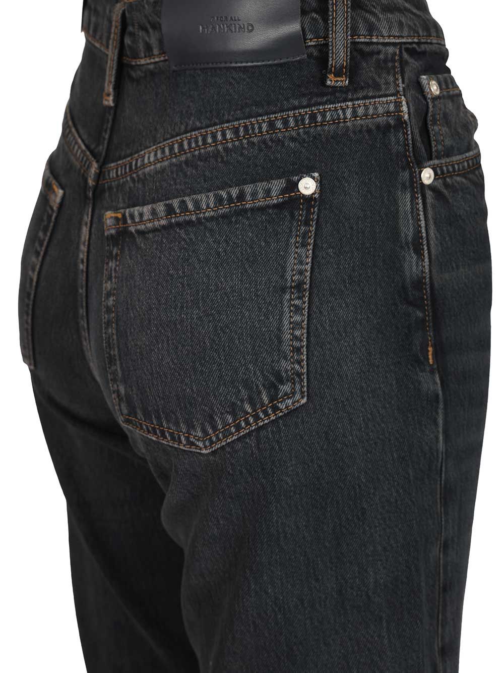 7 For All Mankind Tess Trouser Stormwave Jeans - Blue | 8e51af135abc58979440b9b91da1b1220ee6be32