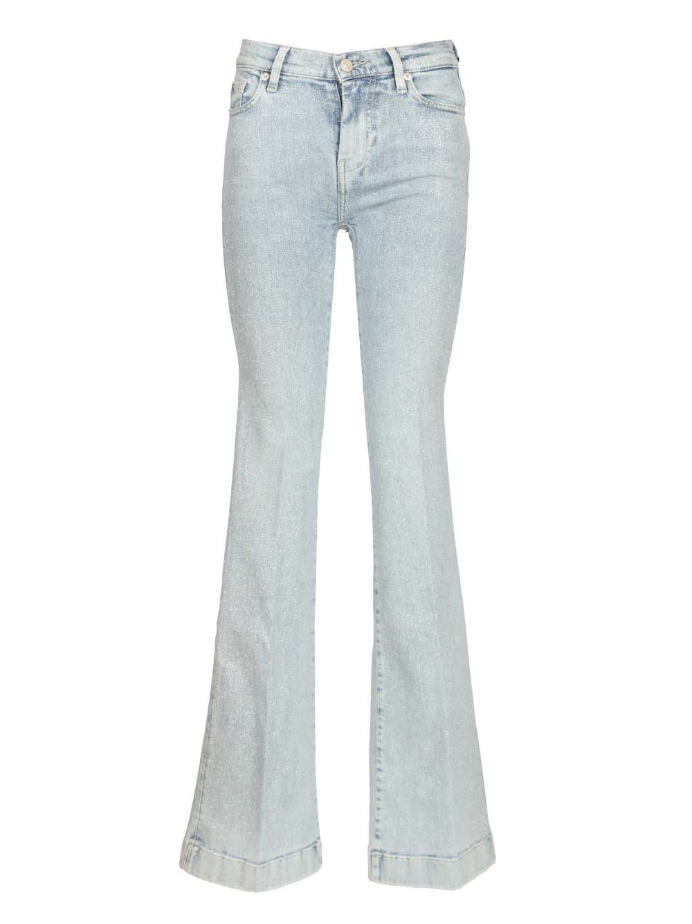 7 For All Mankind Dojo Jeans - Light blue | 0b23833b1aa0533ba0a48a7b511b2d6f707b7a3d
