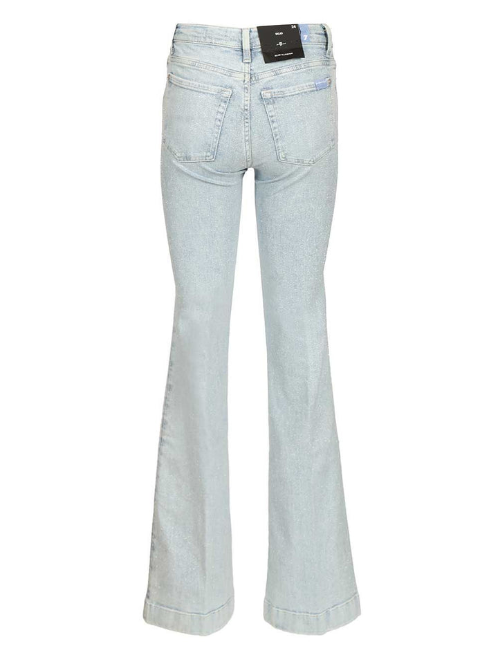 7 For All Mankind Dojo Jeans - Light blue | 3406d81ee4766e0843bfa6b2e023abaaee08704f