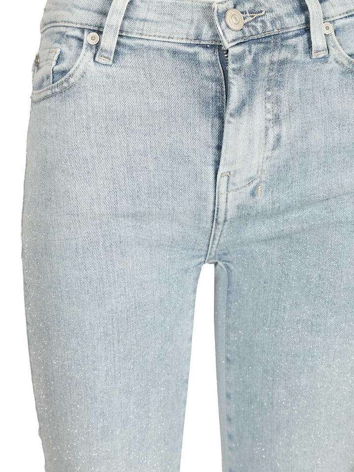 7 For All Mankind Dojo Jeans - Light blue | 6f1509475a1282864d3b8dfb1e1aa83ab7dc9ee6