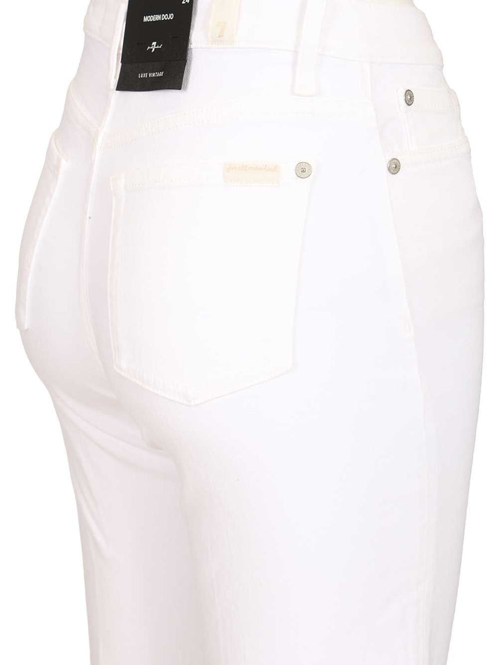 7 For All Mankind Modern Dojo Soleil Jeans - White | b68a6f7773e1bba4ccd7bb638a3fd7a5c11e2e81