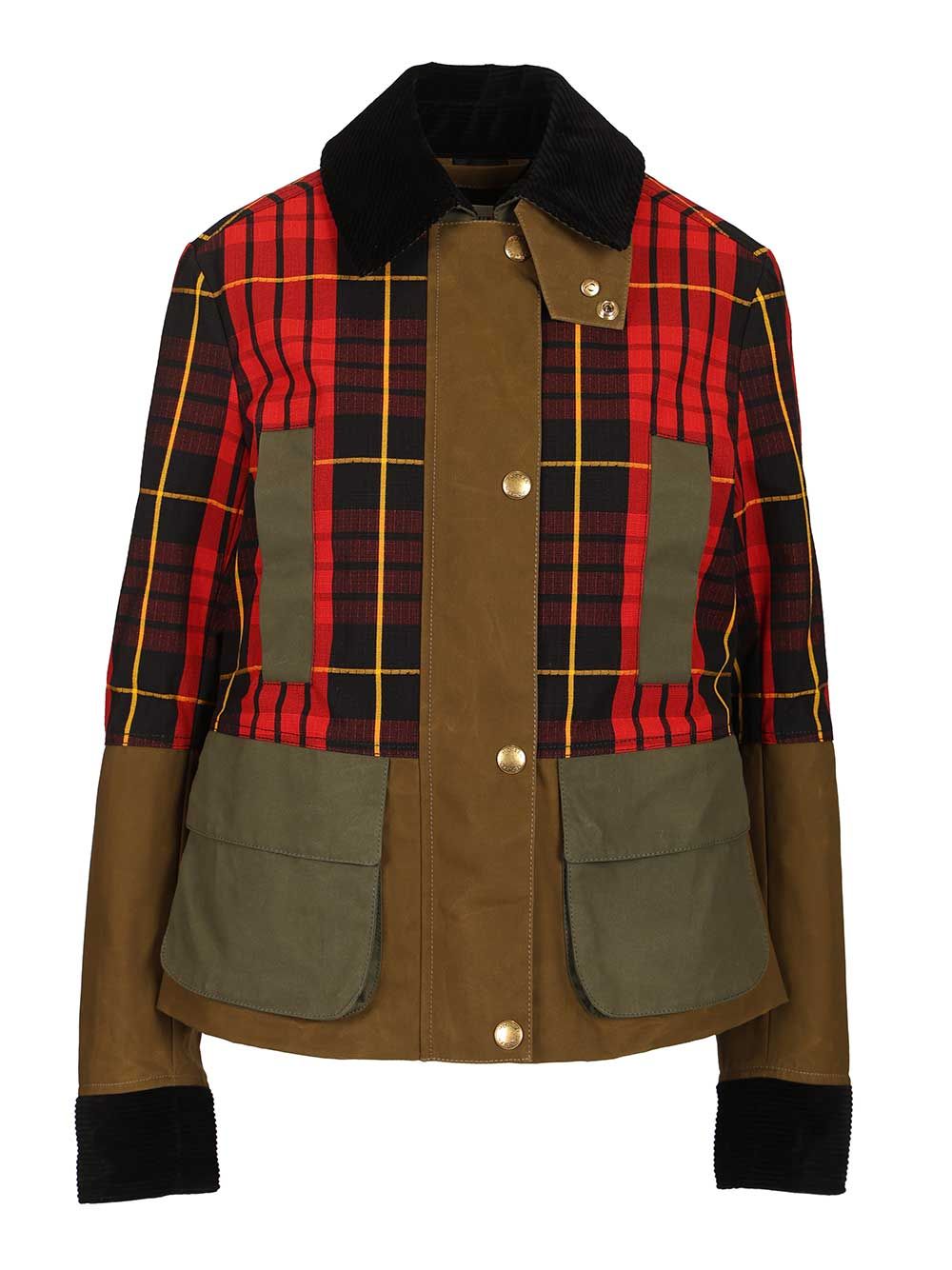 Mcqueen Tartan Ripstop Jacket Coats - Multicolor | 29c9c27fa9ebddccc8a2a1dc05685f0ba0e55312