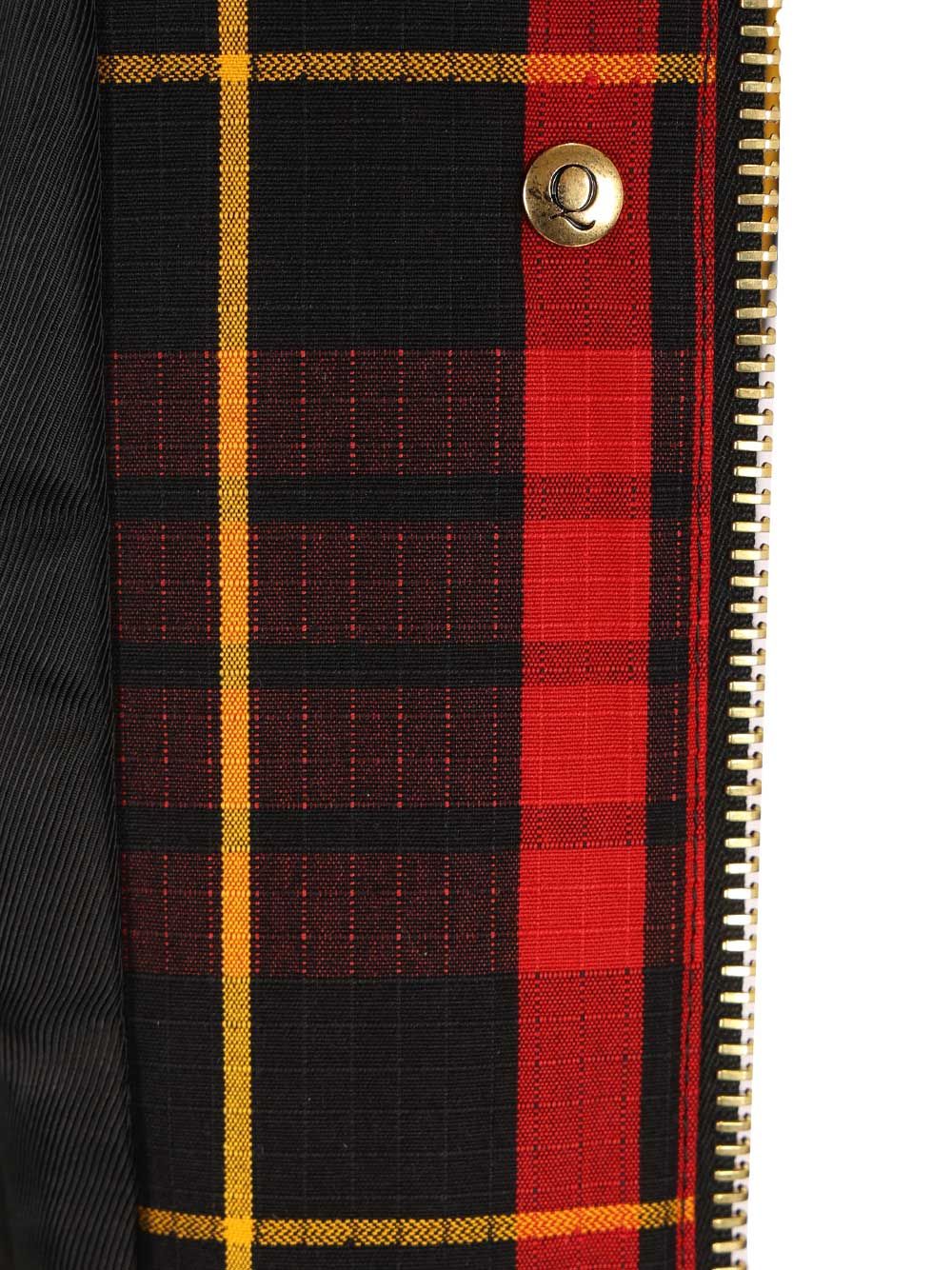 Mcqueen Tartan Ripstop Jacket Coats - Multicolor | 78167dea9151ababff786ffcd1105a8fc1f2c46b