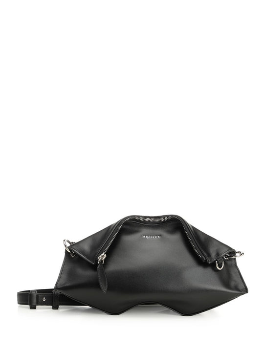 Manta Crossbody Bags Black