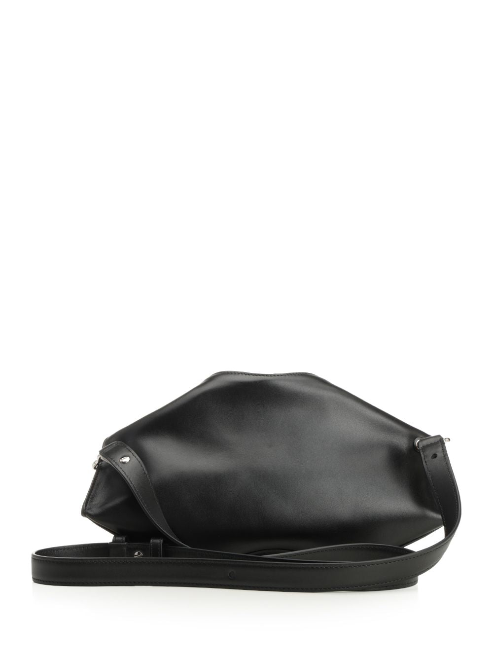 Mcqueen Manta Clutch Crossbody Bags - Black | e8e16c7f0669a8ec639c00823bc7649f7db4ed2c