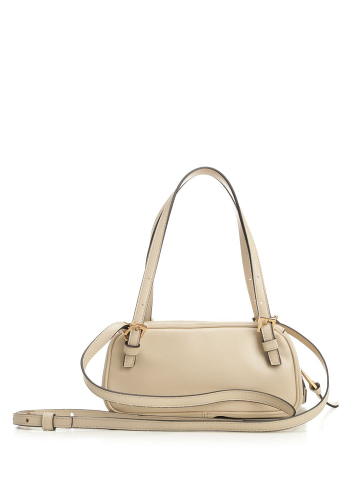 Versace Mini Shoulder Lamb Leather Shoulder Bags - Beige | e9abeb857bcedec70c748ff7709ef5ebf5016a31