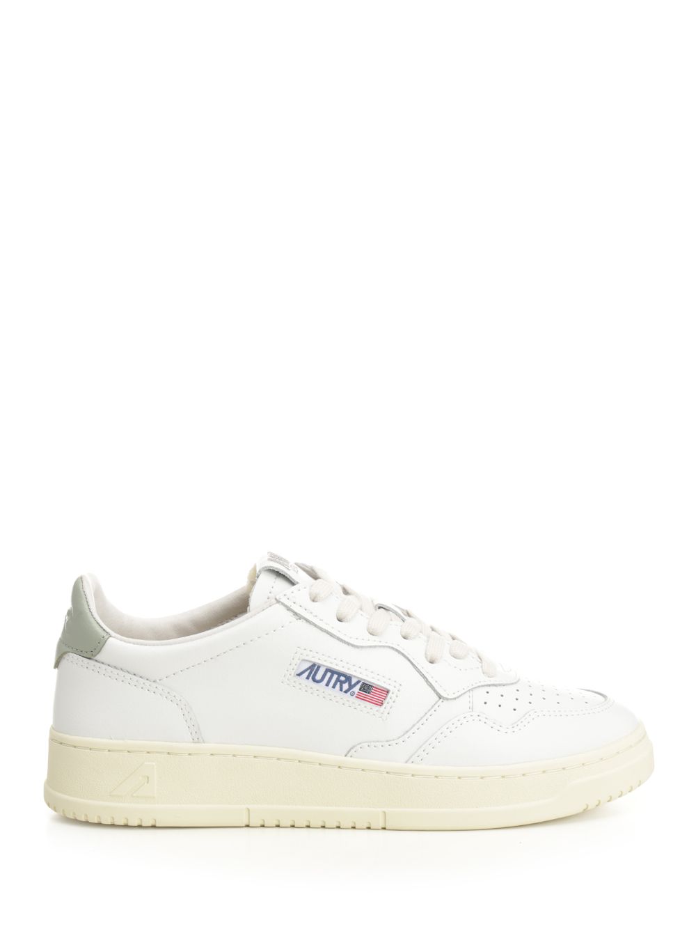 Autry  Medalist Low Sneakers - White | cad5cc4996c58f3f497da8b4fc278dc161a4c6c2