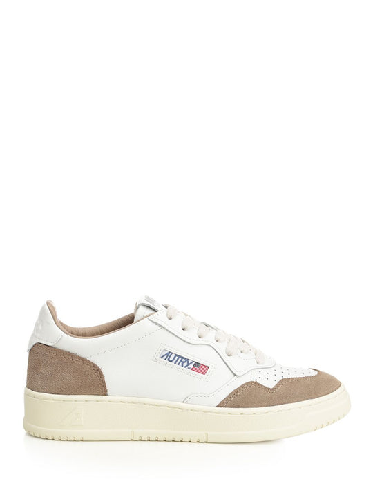 Medalist Low Sneakers White