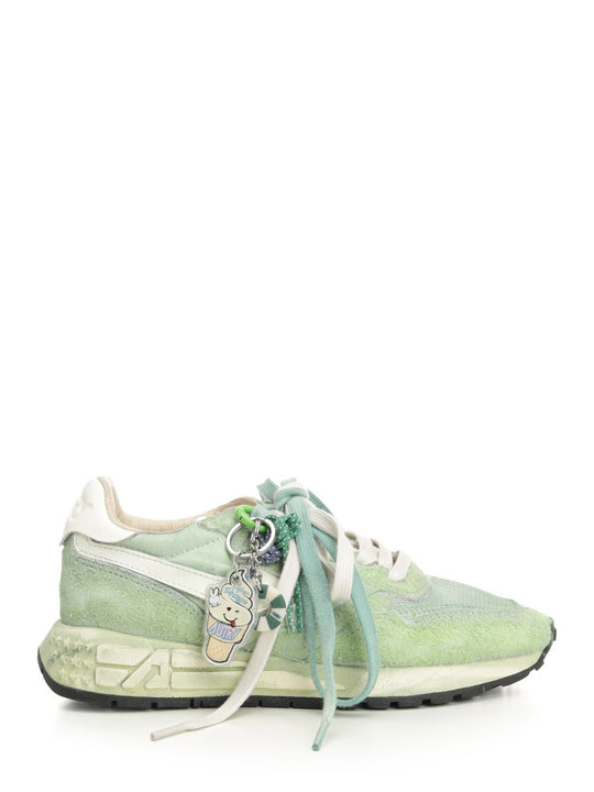 Reelwind Low Sneakers Green