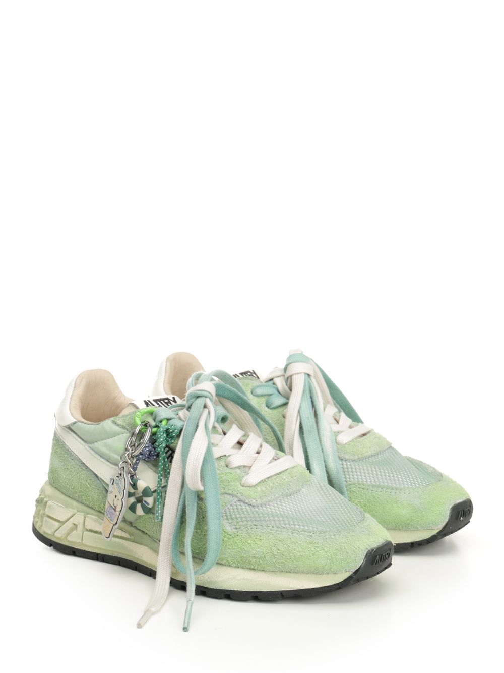 Autry  Reelwind Low Sneakers - Green | d81ccbb6117eaedcb237eeb07ed8b465fc58a56e