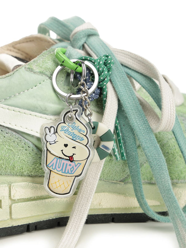 Autry  Reelwind Low Sneakers - Green | 58c1d6147d8054eb1485696b3280e487c20f4879