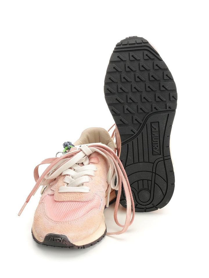 Autry  Reelwind Low Sneakers - Rose | 8b0a0e11b895490d7173a0511c30f29a3694ca66
