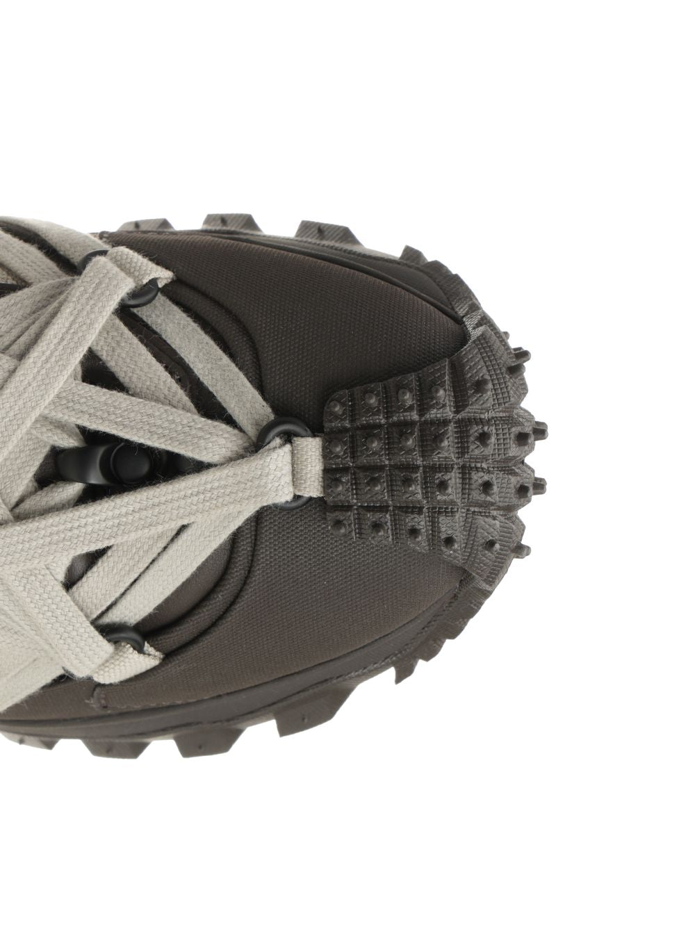 Moncler X Rick Owens Trailgrip Megalace® Sneakers - Brown | 033b7b753f7983a73938b76e8004b9768aba003f