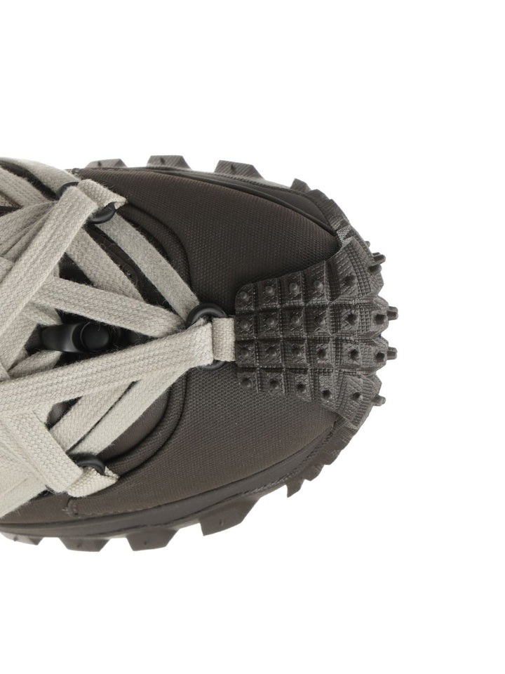 Moncler X Rick Owens Trailgrip Megalace® Sneakers - Brown | 033b7b753f7983a73938b76e8004b9768aba003f