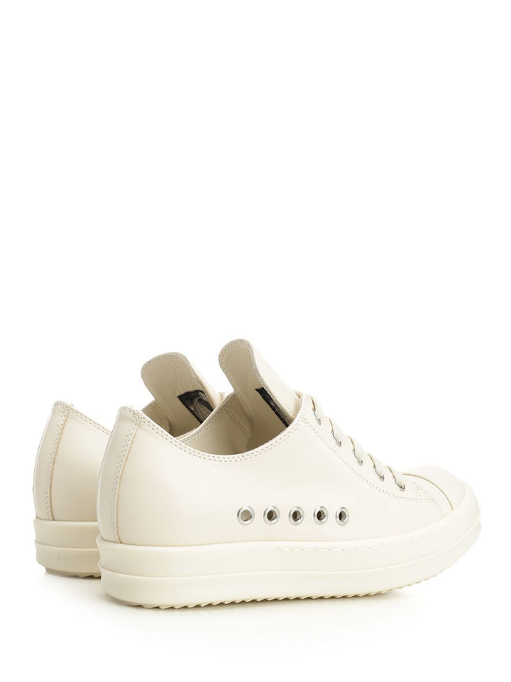 Rick Owens Strobe Sneakers - White | 72e50618f0060e04ac0820826317e4d4921e35d6
