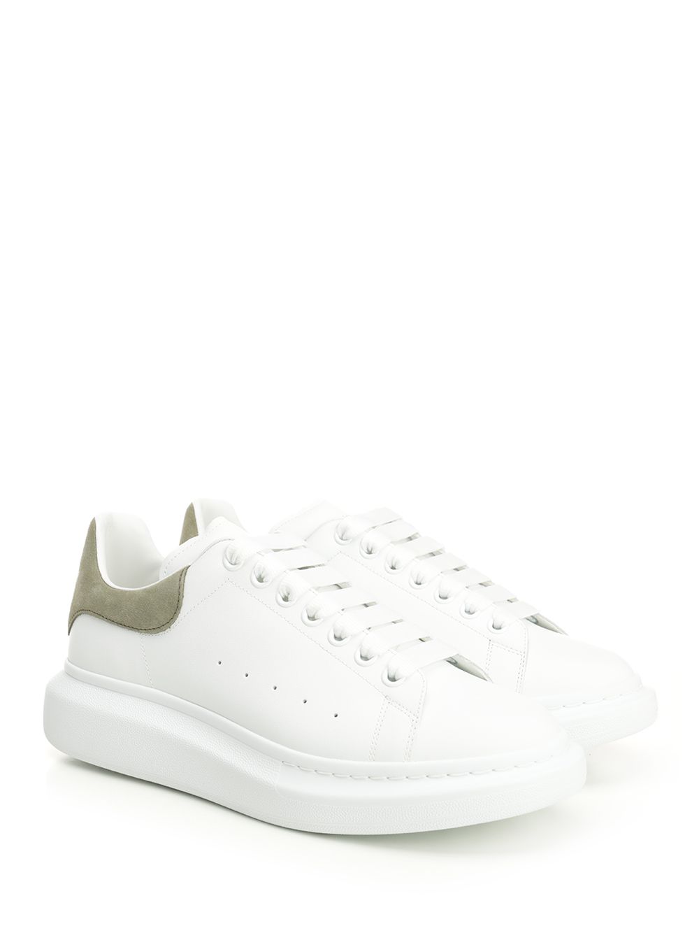 Mcqueen Oversize Sneakers - Green | 7e7266271919349c030c0d3f0a3d935138e2db8f
