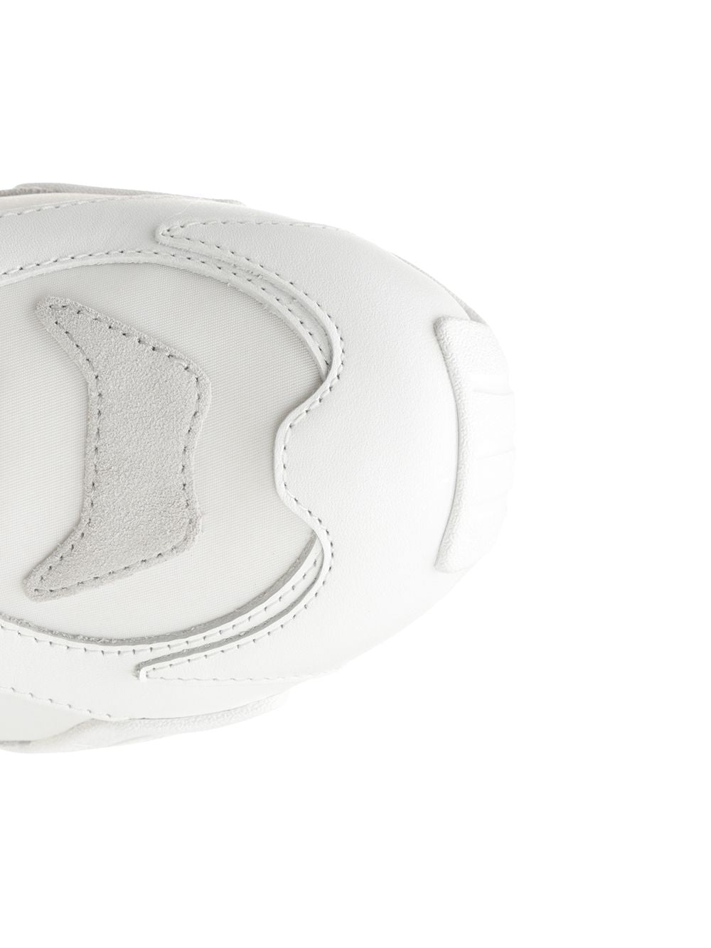 Versace Sneaker Suede+Fabric+Calf Leather Sneakers - White | 0a7730ed477f1a8d18236f58edf797f1ede709eb